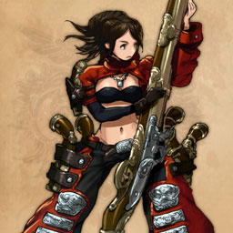 武装炮兵希德嘉立绘