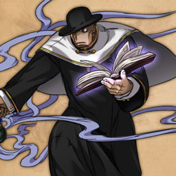 驱魔师达米安立绘