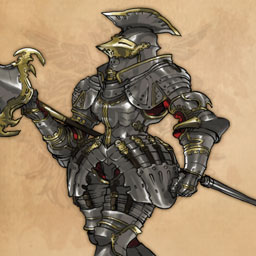 武装甲兵古斯塔夫立绘