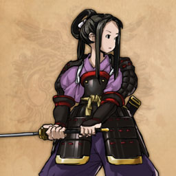 女武士基拉立绘