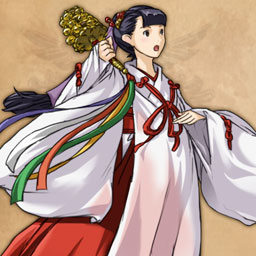萨满道士玛雅立绘