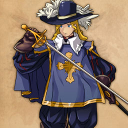 宫廷骑士团长卡米尔立绘