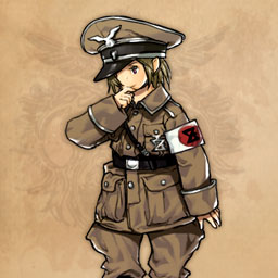 少年兵克里斯托夫立绘