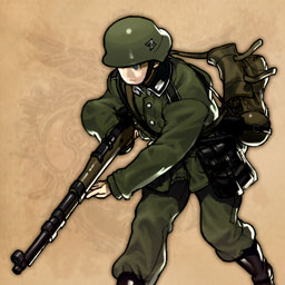 士兵汉斯立绘