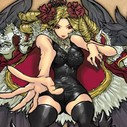 黑暗魔女多萝西娅立绘