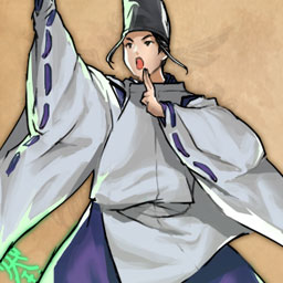 阴阳师马洛立绘