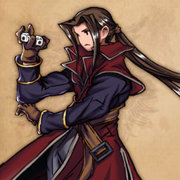 赌博师谢尔盖立绘