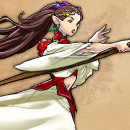 白魔导士菲奥娜立绘