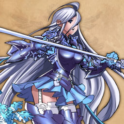 冰之骑士莫妮卡立绘