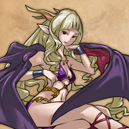 转生梦魇女妖立绘
