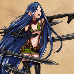 速度魔女派帕立绘