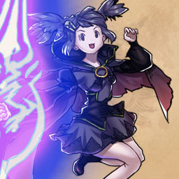 影魔女菲比立绘