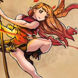 火魔女蓓姬立绘