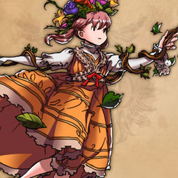 地魔女梅格立绘