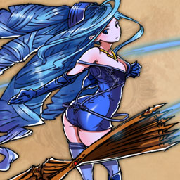 风魔女奇奇立绘