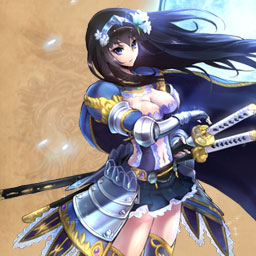 月下剑士戴安娜立绘