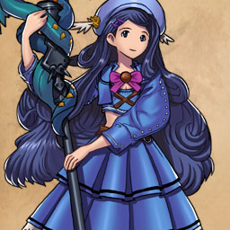 水星少女蜜儿立绘