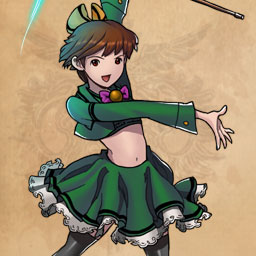 木星少女珠比立绘