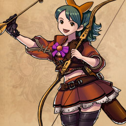 金星少女温妮立绘