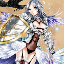 少女战士拉娜立绘