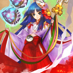 公主巫女优姬立绘