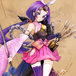 武士凌羽立绘