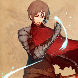 魔法战士马克斯立绘