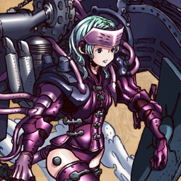 蒸汽兵莉莉立绘