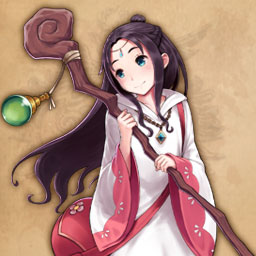 魔法学生伊维萨立绘