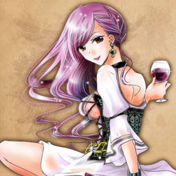 魔女艾丽立绘