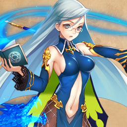 魔法教师蒂娜立绘