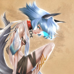 转生芬里尔立绘