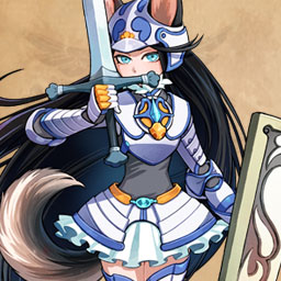 犬骑士卡尼丝立绘