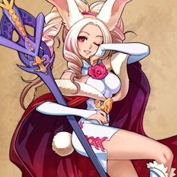 兔魔女珂尼珂立绘