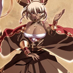 武术家阿克萨娜立绘