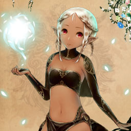 森林护卫阿蜜克思立绘