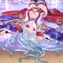 恶魔使哈希立绘