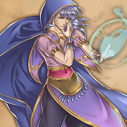 迷幻假面韦森特立绘