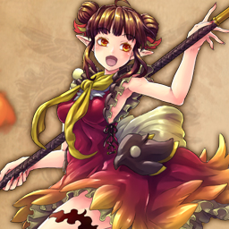 魔炎艾妮立绘