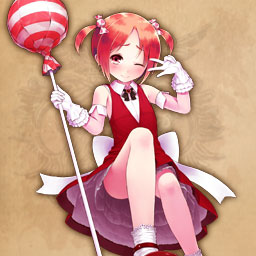 爱之少女凯蒂立绘