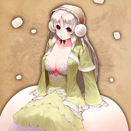 爱之少女玛诗立绘