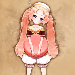 爱之少女玛卡立绘