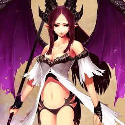 暗夜之魔维奥拉立绘