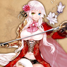 姬骑士奈欧立绘