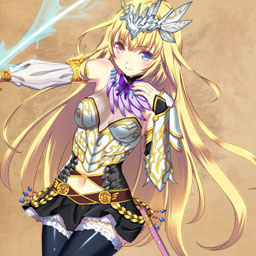 守护骑士安妮特立绘