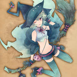 黑魔术师琉璃立绘