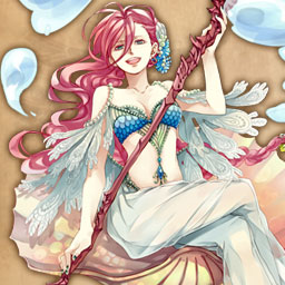 海洋魔女黛玛尔立绘
